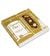 Tablette chocolat noir et fruits secs Joyeuses f&ecirc;tes -70 g - MONBANA image