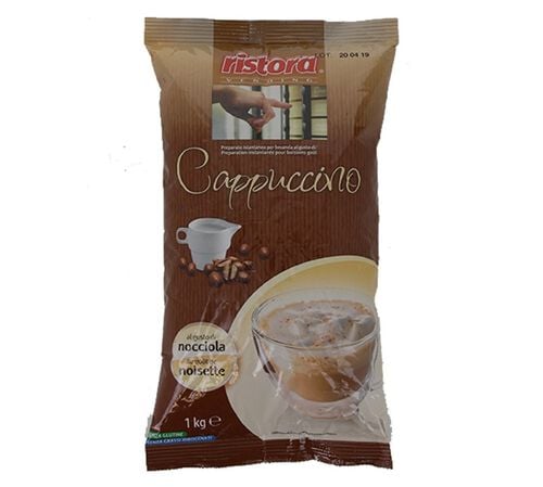 1 Kg Boisson instantan&eacute;e cappuccino noisette - Ristora