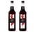 Sirop 1883 Routin Cerise - Bouteille Plastique - 2 x 1 L image