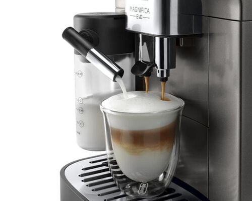 Expresso Broyeur DELONGHI Magnifica EVO FEB 2981.TB LatteCrema Titanium image number 6