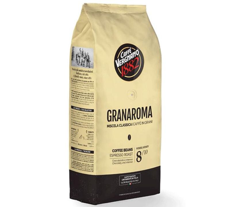Caff&egrave; Vergnano - Caff&egrave; in grani - Granaroma 1 kg image number 1
