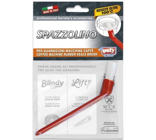 Brosse de nettoyage en caoutchouc Puly Caff
