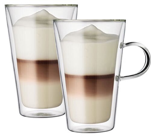 Verres double paroi BODUM - Canteen 2x40cl (avec anse)