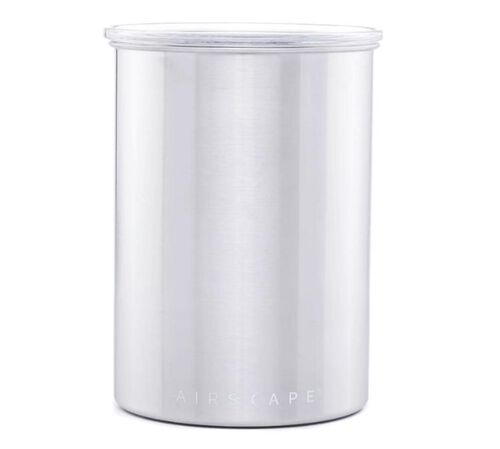 Bo&icirc;te de conservation m&eacute;tal argent 500 gr - Airscape