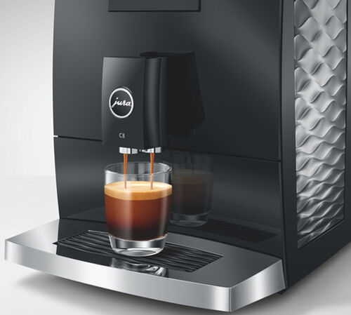 Expresso Broyeur JURA C8 Piano Black (EA) image number 7