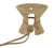 Collier en Bambou BREWISTA pour cafeti&egrave;re Pour Over Hourglass 3 tasses image