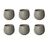 6 Nutty Tasting Cup 200ml couleur Granite - Loveramics image