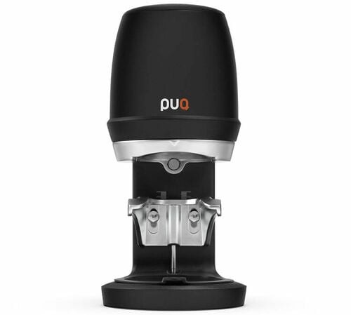 Tamper caf&eacute; automatique PUQPRESS Q (GEN6) MATT noir 58 mm - Nuova Distribution image number 0