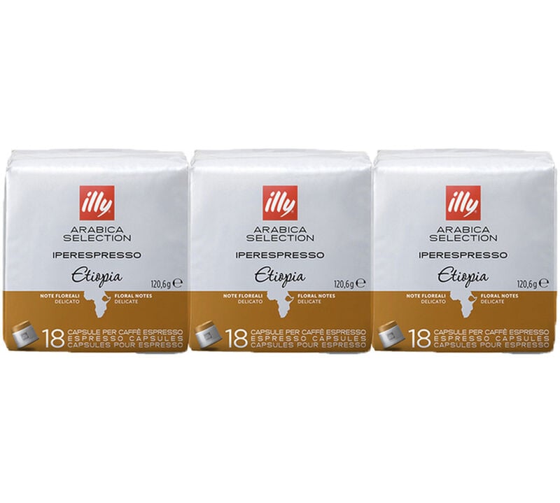 54 Capsules Iperespresso Arabica Selection Ethiopie - Illy image number 0