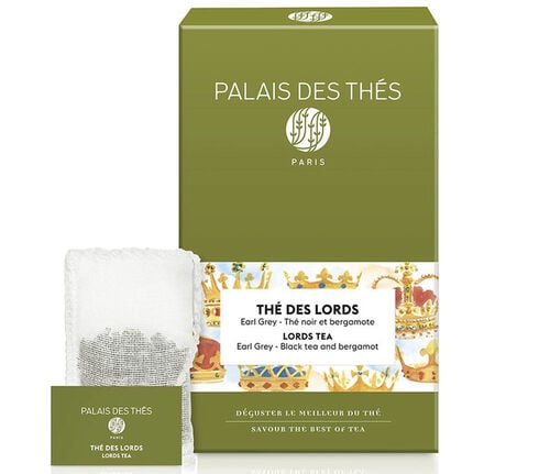 Palais des Th&eacute;s Th&eacute; des Lords Flavoured Black Tea - 20 chiffon tea bags