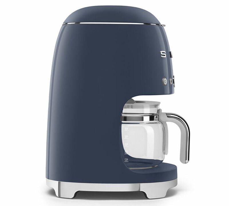 Cafeti&egrave;re filtre programmable SMEG bleu marine DCF02NBEU image number 3