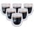 6 Verres double paroi Kronos 8cl - KINTO image