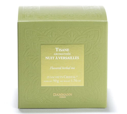 Tisane Nuit &agrave; Versailles - 25 sachets - DAMMANN FR&Egrave;RES