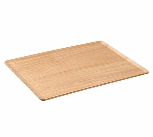Plateau Place Mat en bois de bouleau contreplaqu&eacute; 36x28cm