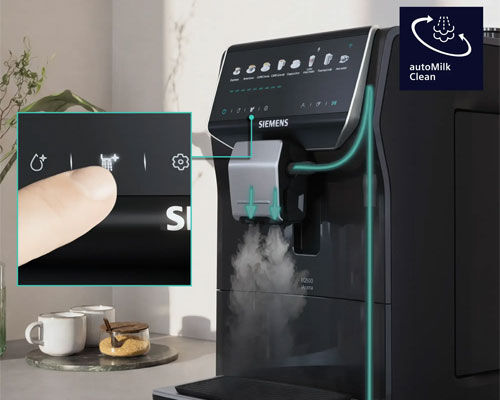 Expresso Broyeur Siemens EQ500 TP553E07 - Noir image number 2