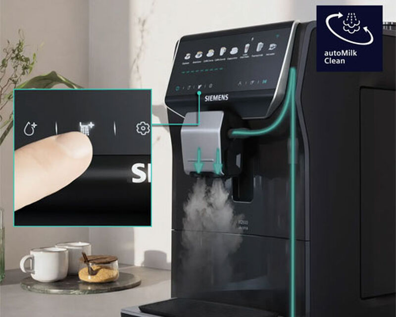 Expresso Broyeur Siemens EQ500 TP553E07 - Noir image number 2