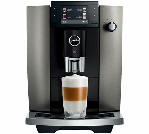 Expresso Broyeur JURA E6 (ED) - Dark Inox