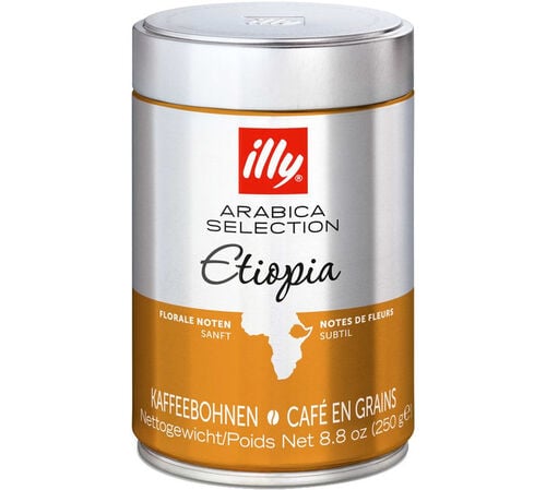 250 g - Caf&eacute; en grain - Arabica S&eacute;lection Ethiopie - ILLY