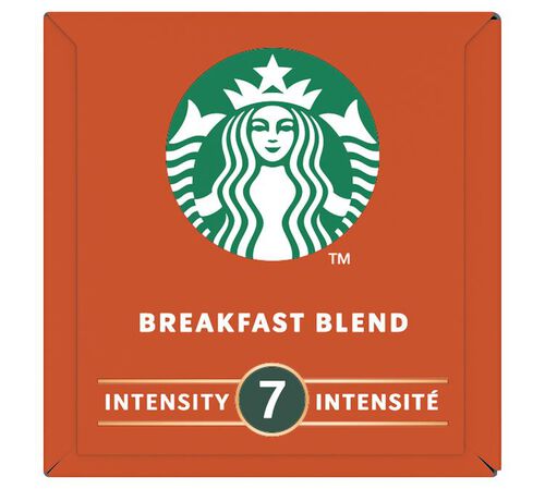 10 capsules compatibles Nespresso* Original Breakfast Blend - STARBUCKS image number 2