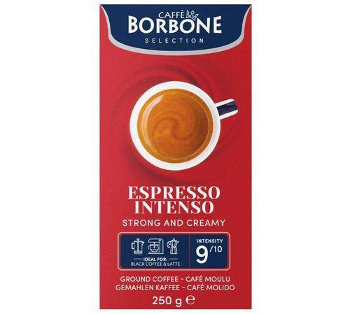250 g - Caf&eacute; moulu - Espresso Intenso Blend - CAFF&Egrave; BORBONE