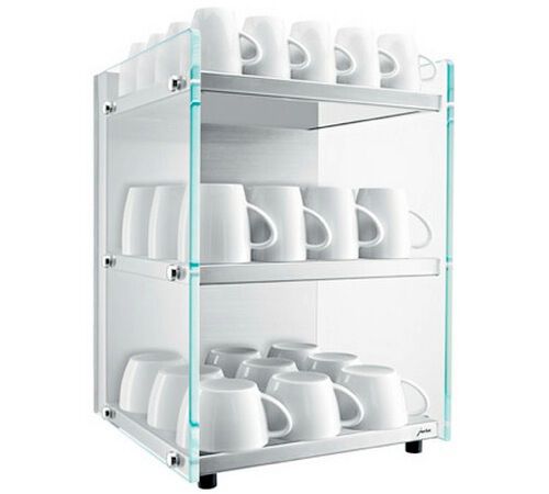 Chauffe-tasses JURA pro (pour 100 tasses espresso ou 60 tasses de caf&eacute;)