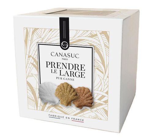 Assortiments de sucres en morceaux - Prendre le large - 54 sucres suremball&eacute;s - CANASUC