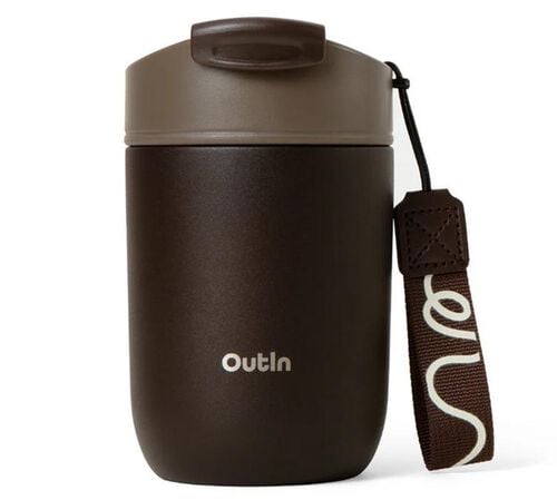 Mug isotherme de voyage - Terra Brown - Outin image number 1