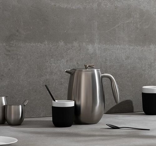 Bodum Columbia double-wall stainless steel French Press - 1L image number 2