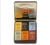 Bo&icirc;te M&eacute;tal 18 Mini Tablettes de Chocolat - 162 g - CAF&Eacute; TASSE image