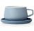 Porzellanbecher und Untertasse - Hazy Blue - 300 ml - Viva Scandinavia image