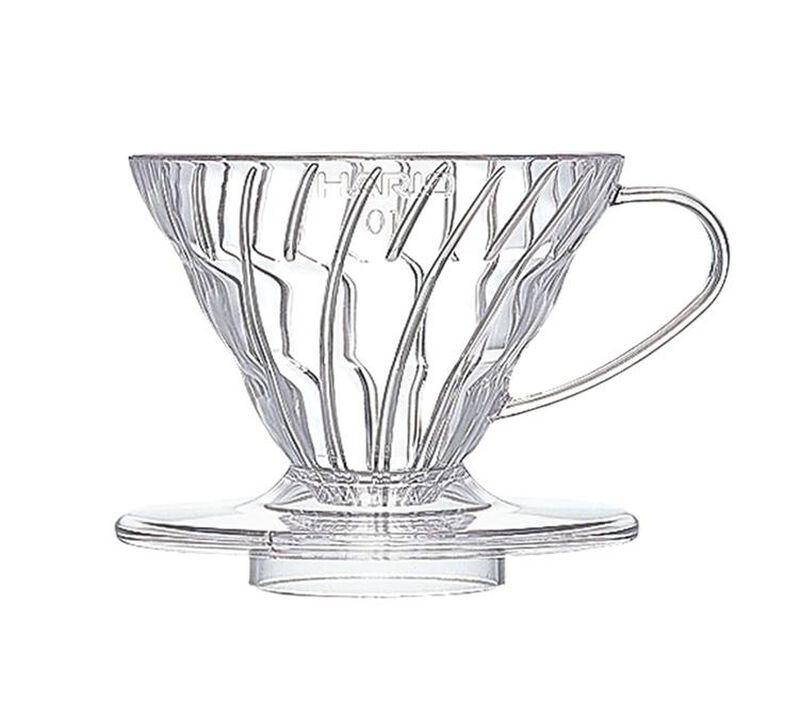 Dripper HARIO VDR-01 Transparent - 2 tasses image number 0
