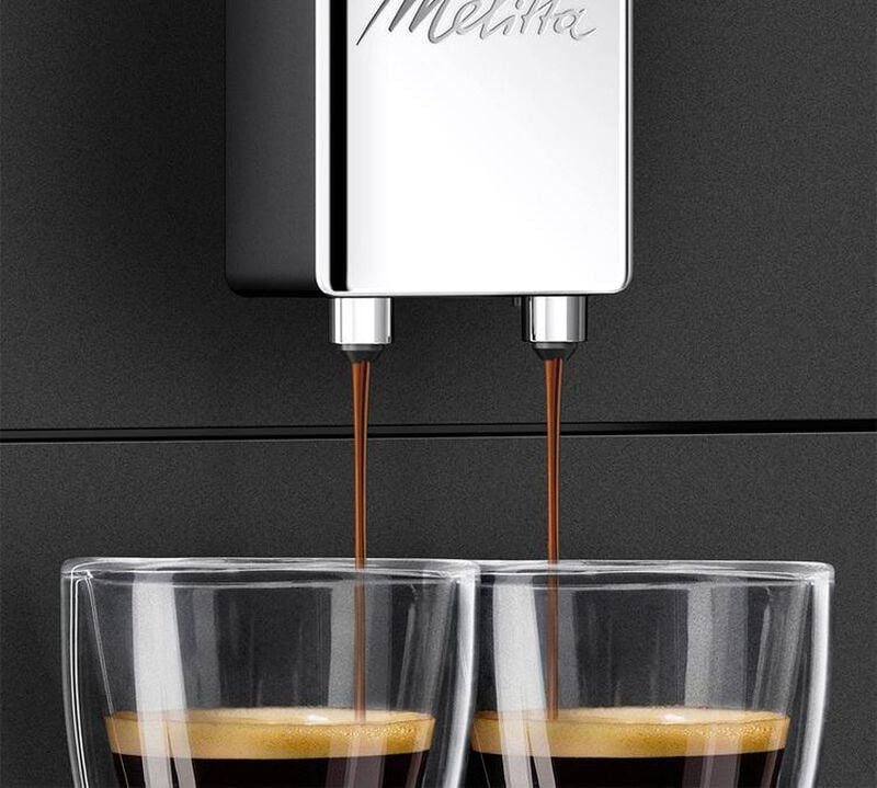 Expresso Broyeur MELITTA Purista&reg;  F230-104 noir mat image number 7