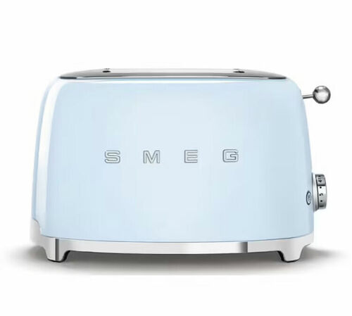 Set Petit-D&eacute;jeuner Grille-Pain TSF01PBEU et bouilloire KLF03PBEU - SMEG image number 2