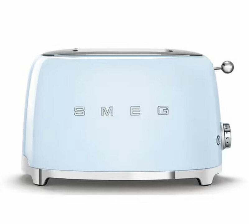 Set Petit-D&eacute;jeuner Grille-Pain TSF01PBEU et bouilloire KLF03PBEU - SMEG image number 2