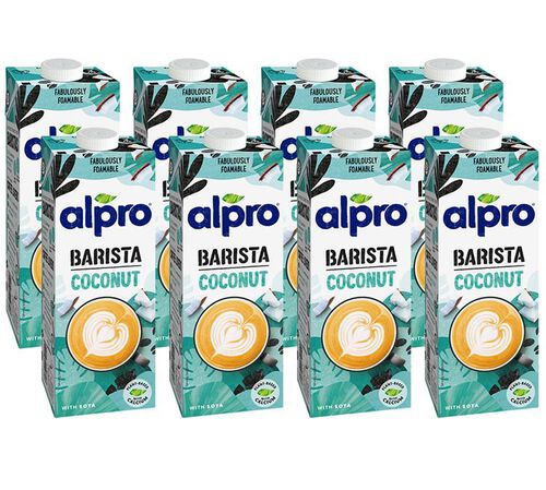 1L x8 Boisson v&eacute;g&eacute;tale coco - ALPRO