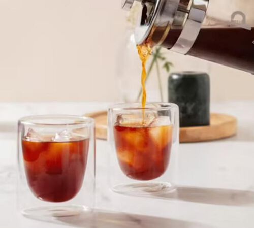 12 Verres double paroi Mila 10 cl, 25 cl, 35 cl - Pylano image number 2
