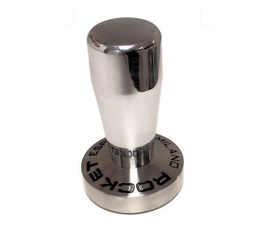 Tamper caf&eacute; ROCKET ESPRESSO 58 mm acier inoxydable