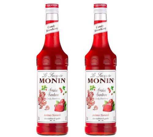 Sirop Monin - Fraise bonbon - 2 x 70 cl