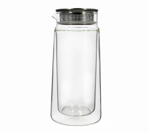 Carafe OGO Living Viktor double paroi avec couvercle infuseur 650ml
