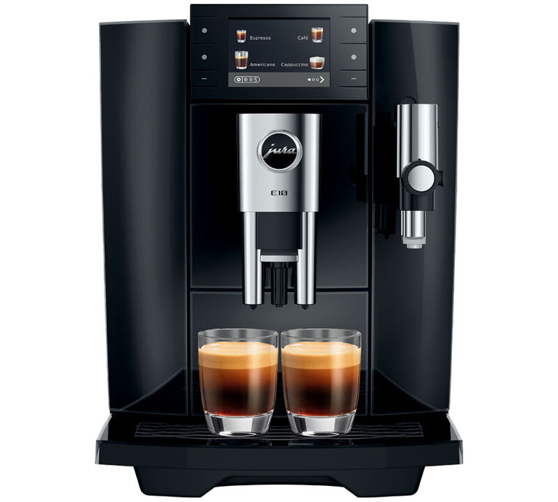 Expresso Broyeur JURA E10 Diamond Black image number 0