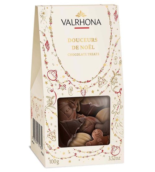 Douceur de No&euml;l 2026 - 100 g - VALRHONA