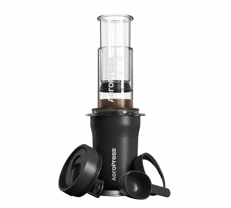 Aeropress Go Plus Portable Coffee Maker - Black image number 0