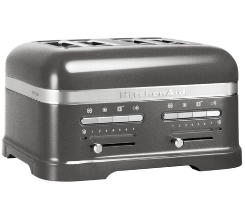 Toaster KitchenAid 5KMT4205EMS Artisan 4 tranches Gris Etain