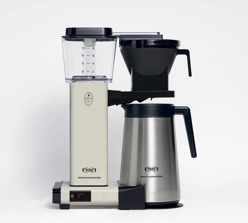 Cafeti&egrave;re filtre Moccamaster KBGT Blanche avec verseuse isotherme 1.25L image number 6