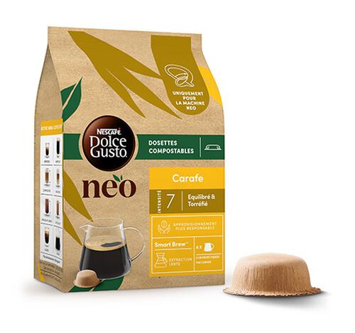 NEO Nescafe&reg; Dolce Gusto&reg; pods Carafe x 8 image number 4