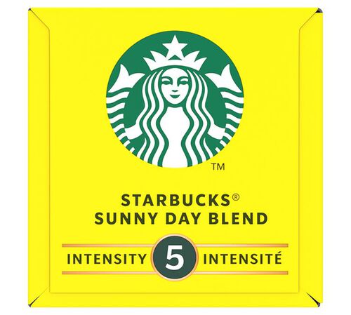 10 Nespresso* Original kompatible Kapseln Sunny Day Blend &ndash; STARBUCKS image number 2