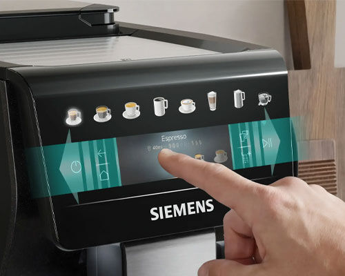 Expresso Broyeur Siemens EQ600 iAroma TP607ET8 image number 10