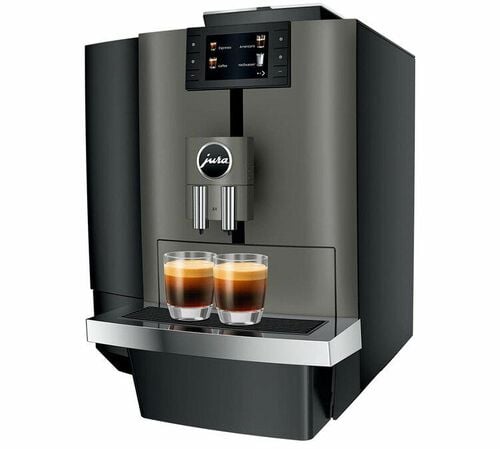 JURA Machine &agrave; caf&eacute; - X4 Dark Inox (EB)