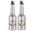 Lot de 2 pur&eacute;es de fruits 1L - Ananas - MONIN image