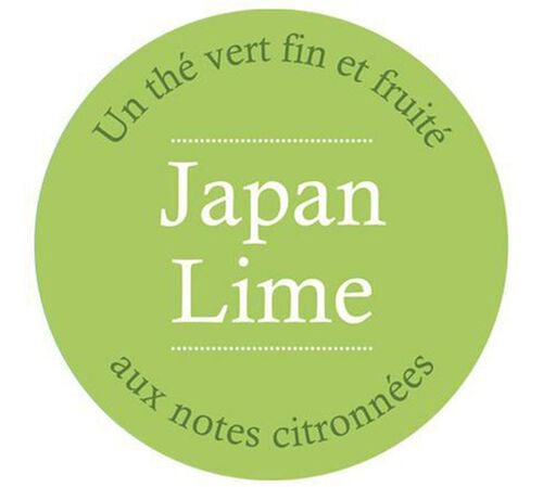 Lot 2 Th&eacute;s Glac&eacute;s Citron Japan Lime - 20 sachets - COMPTOIR FRAN&Ccedil;AIS DU TH&Eacute; image number 2